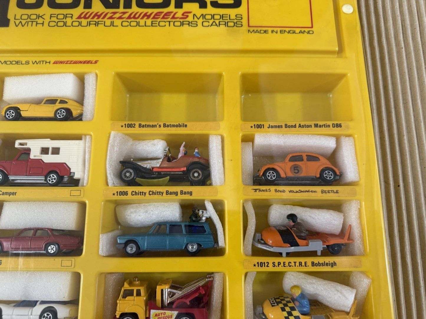 Corgi Juniors – Présentoir de Magasin Original