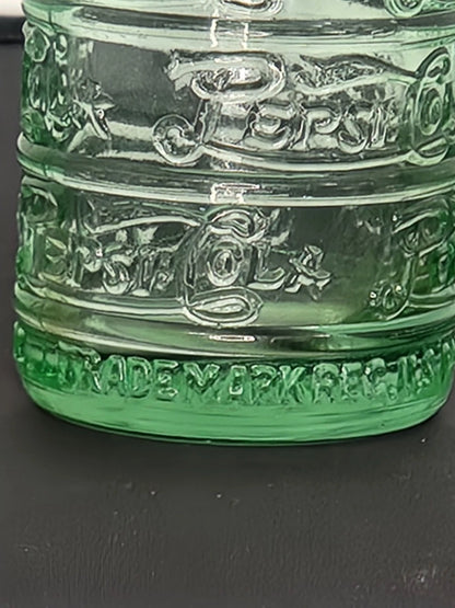 Bouteille Pepsi-Cola Verte Ultra-Rare