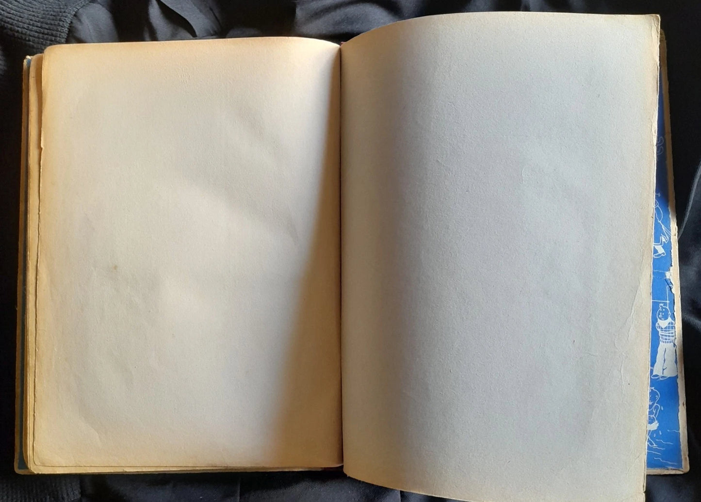 Tintin – L’Oreille Cassée – Édition Originale A2 N&B – 11/1937