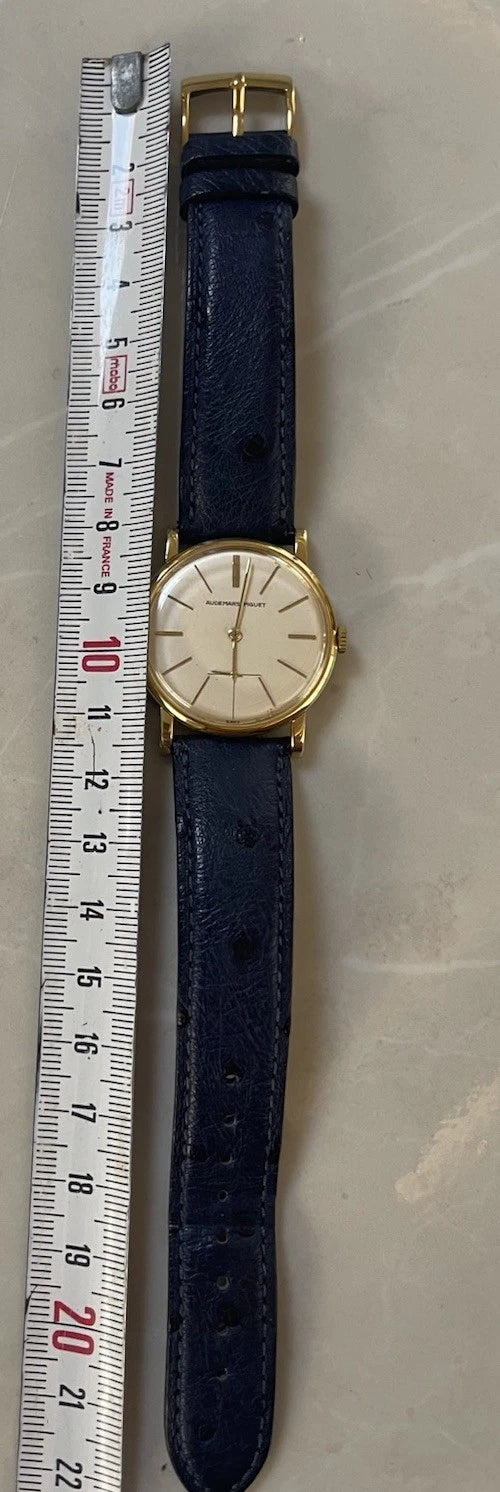 Montre Audemars Piguet vintage or 18 carats – Années 50/60