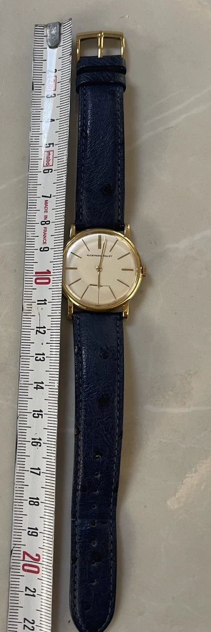 Montre Audemars Piguet vintage or 18 carats – Années 50/60