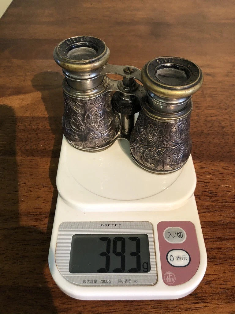 Jumelles Anciennes Sterling Le Jockey Club Paris XIXe