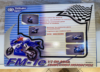 Moto RC 1/5 Thunder Tiger FM-1E Yamaha R1