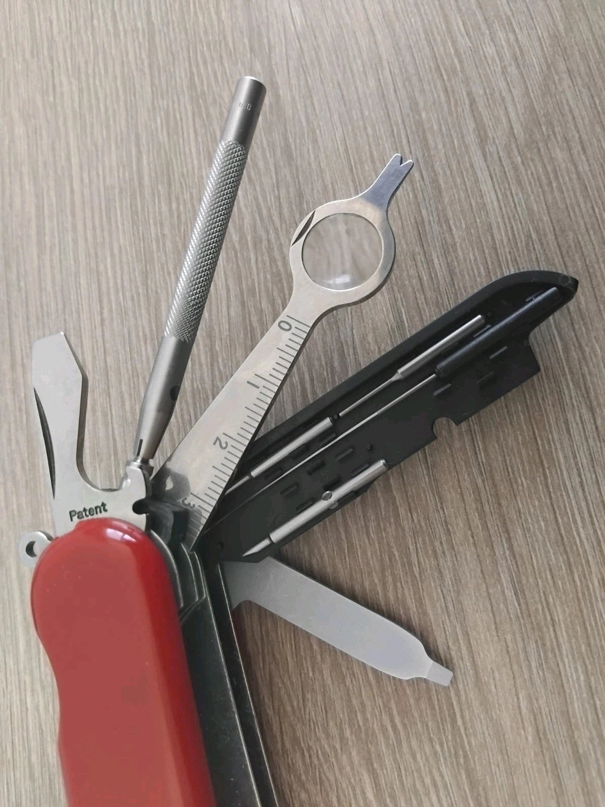 Couteau Wenger Bergeon Minathor – Canif Horloger Suisse Vintage