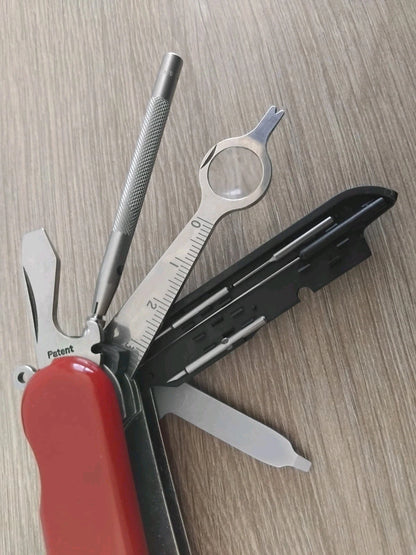 Couteau Wenger Bergeon Minathor – Canif Horloger Suisse Vintage