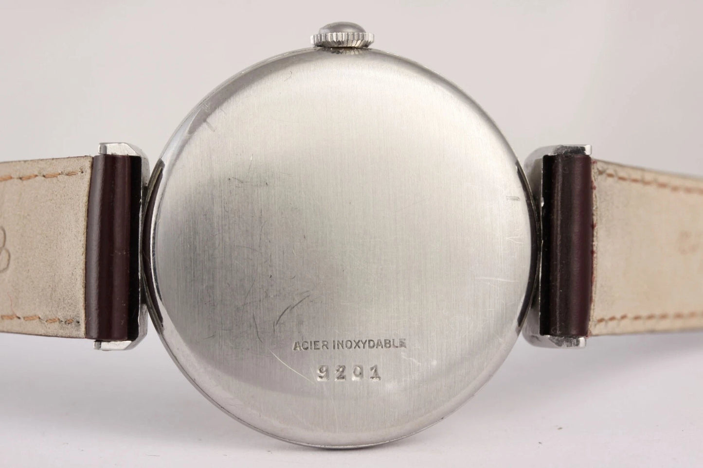 Cortébert Annus Sanctus Réf. 9201 – Calibre 689, acier, circa 1950