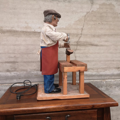 Automate de Vitrine Cordonnier « Chauss'Chic » Estaires | Années 1950-1960