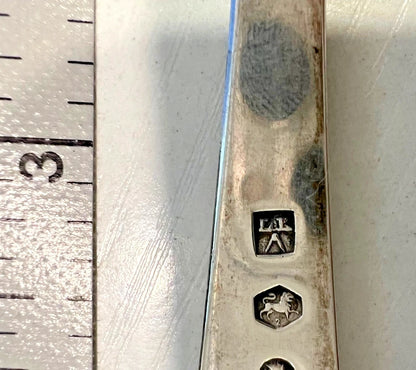 Lot 4 Fourchettes Anciennes Argent Massif