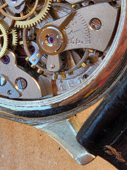 Chronographe Breitling Datora vintage – Années 50/60