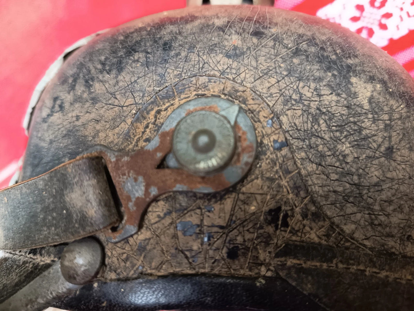 Casque à Pointe Prussien Authentique 1916 WW1 – Pickelhaube