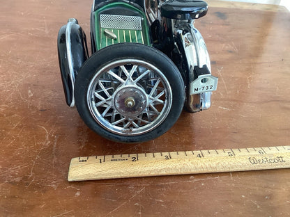 Moto Side-Car Marusan Sunbeam Litho Étain