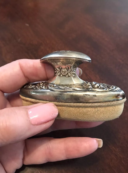 Nécessaire Toilette Ancien en Argent Sterling 10 Pièces