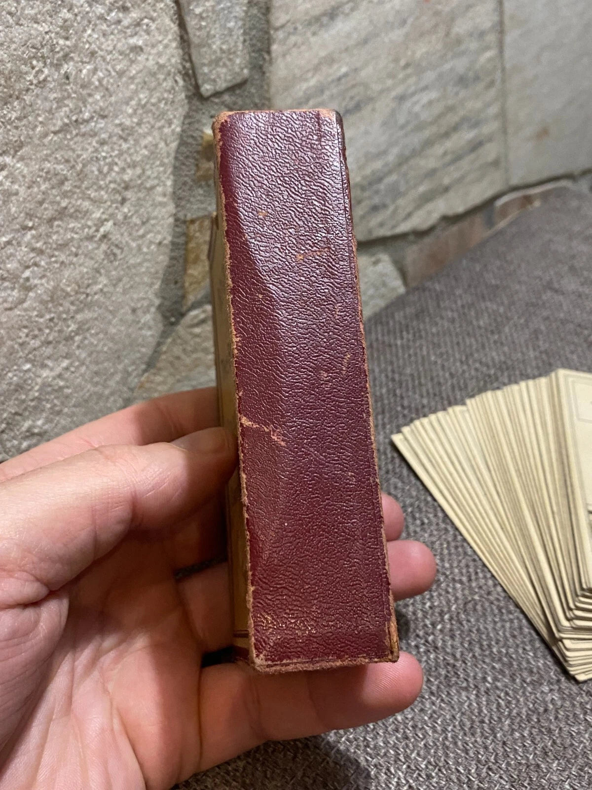 Jeu de cartes Le Livre du Destin 1890 Grimaud – Complet