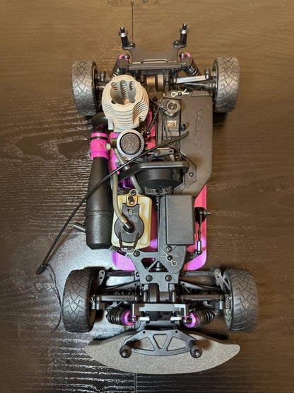HPI Nitro RS4 3 Evo 1/10 4WD Stiletto RTR