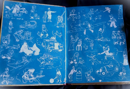 Tintin – L’Oreille Cassée – Édition Originale A2 N&B – 11/1937