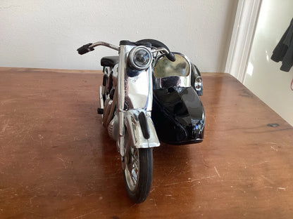 Moto Side-Car Marusan Sunbeam Litho Étain