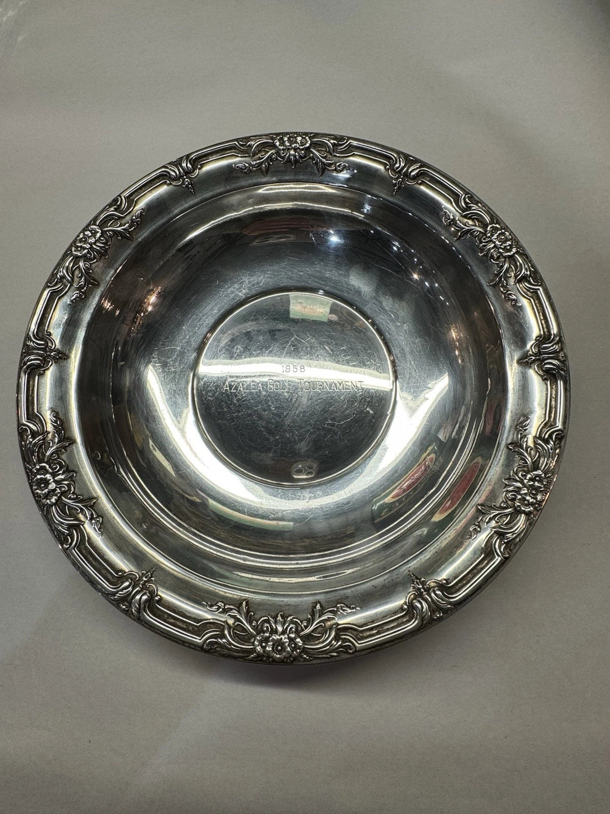 Trophées Golf Argent Massif Charleston Azalea