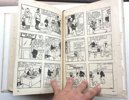 Tintin Chez les Soviets – Édition Originale 1930