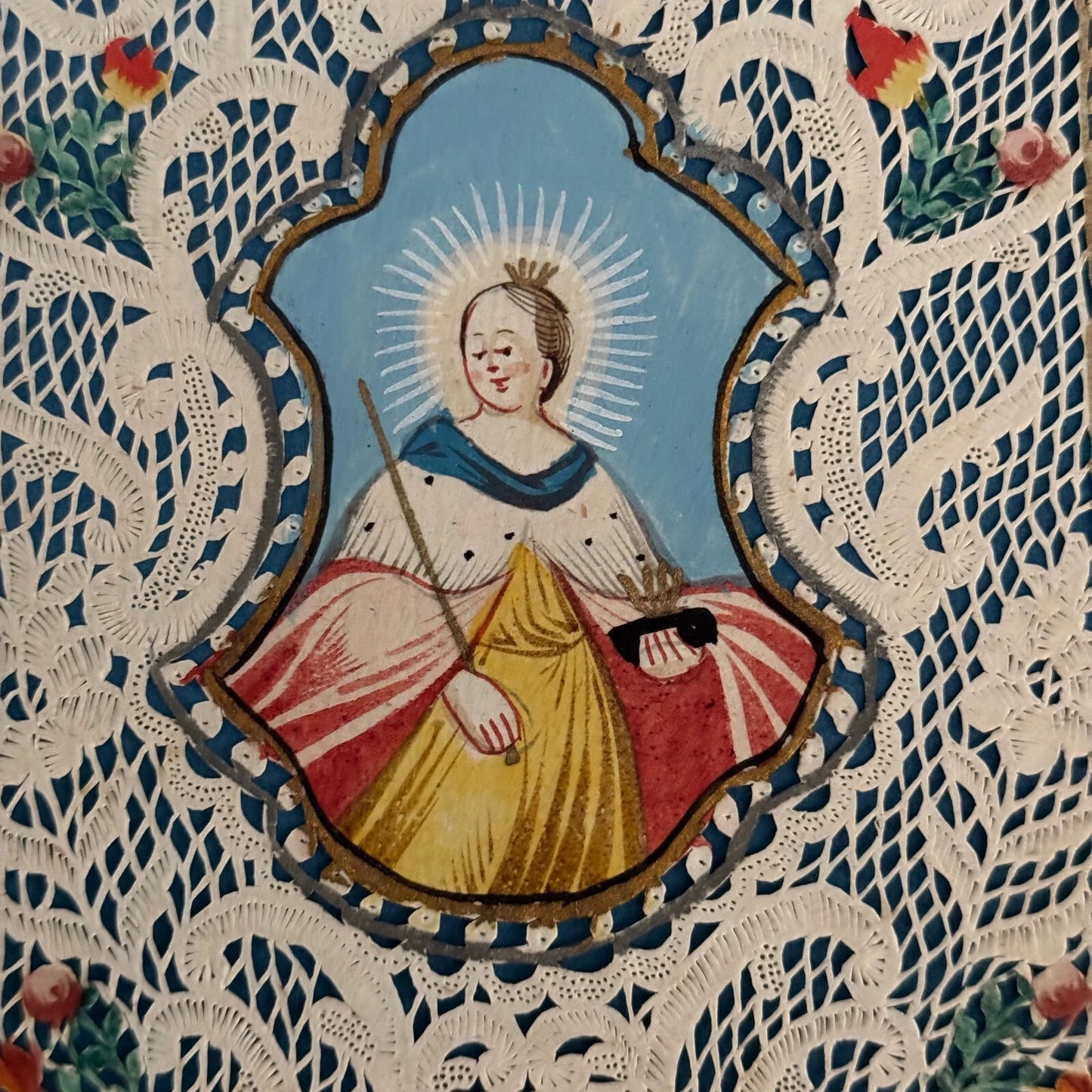 Canivet Conventuel Début XVIIIe Siècle — Sainte Elisabetha