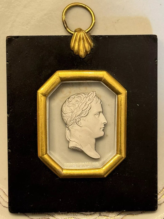 Rare Profil de Napoléon Empire — L'Escalier de Cristal