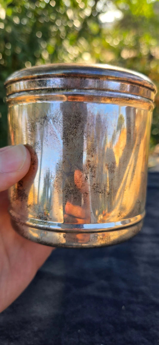 Pot à Thé Argenterie Greggio Argent 800 Italie