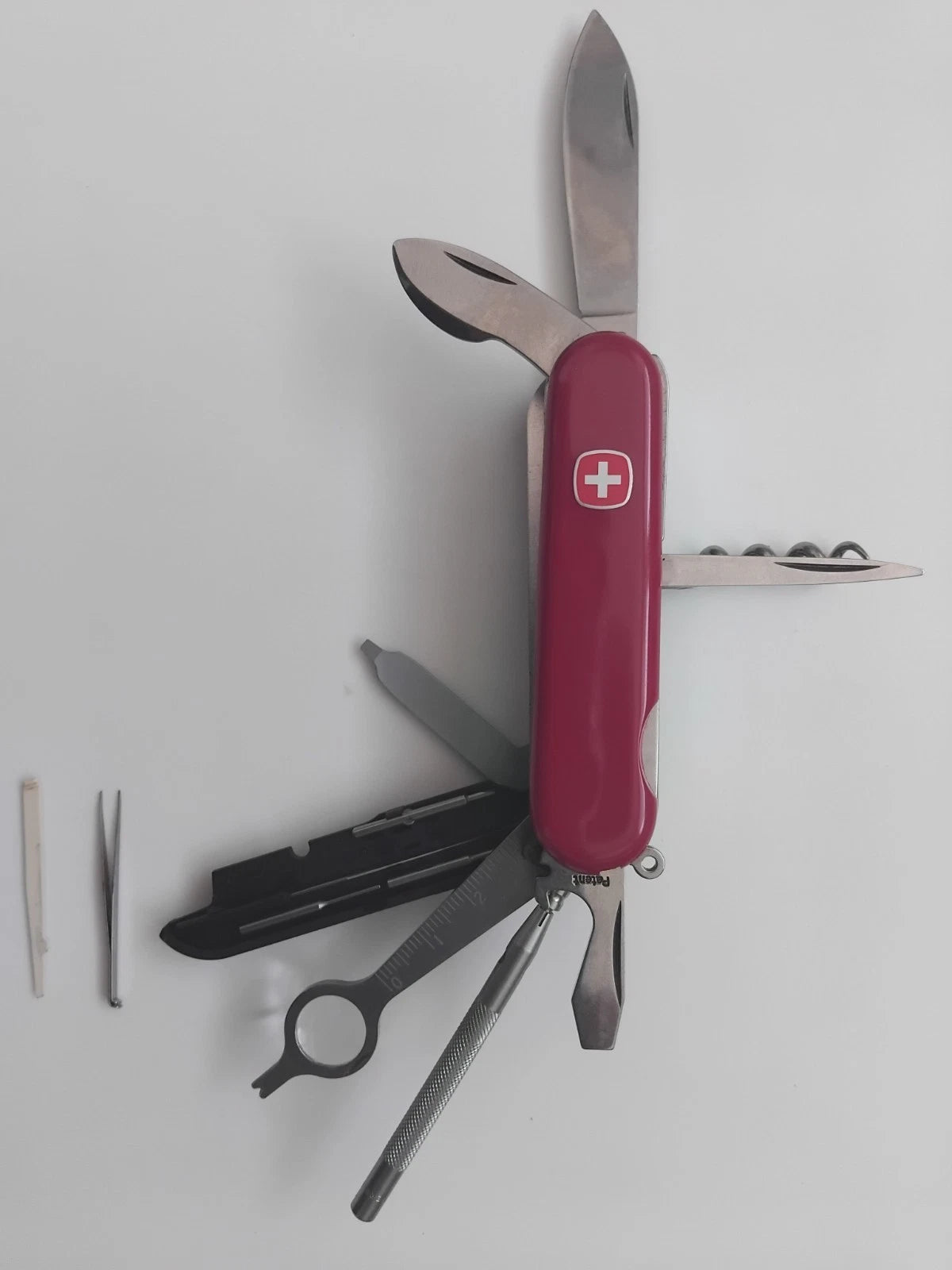 Couteau Wenger Bergeon Minathor – Canif Horloger Suisse Vintage