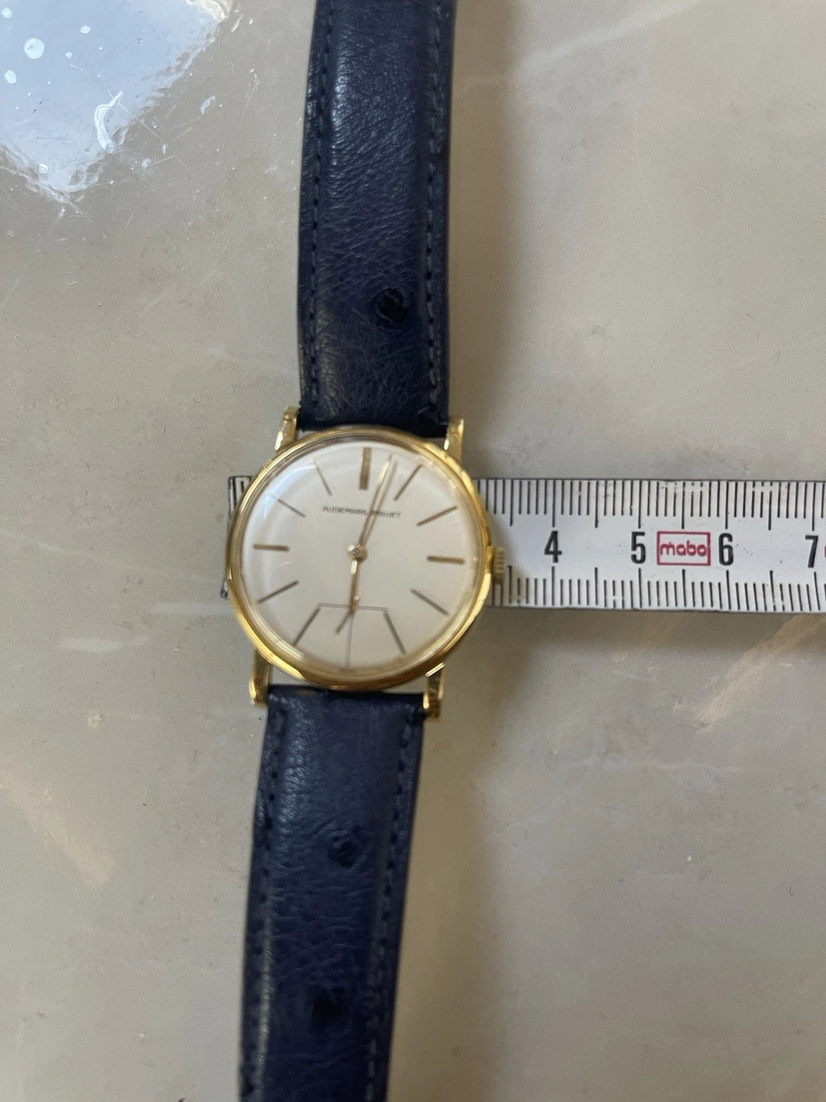 Montre Audemars Piguet vintage or 18 carats – Années 50/60