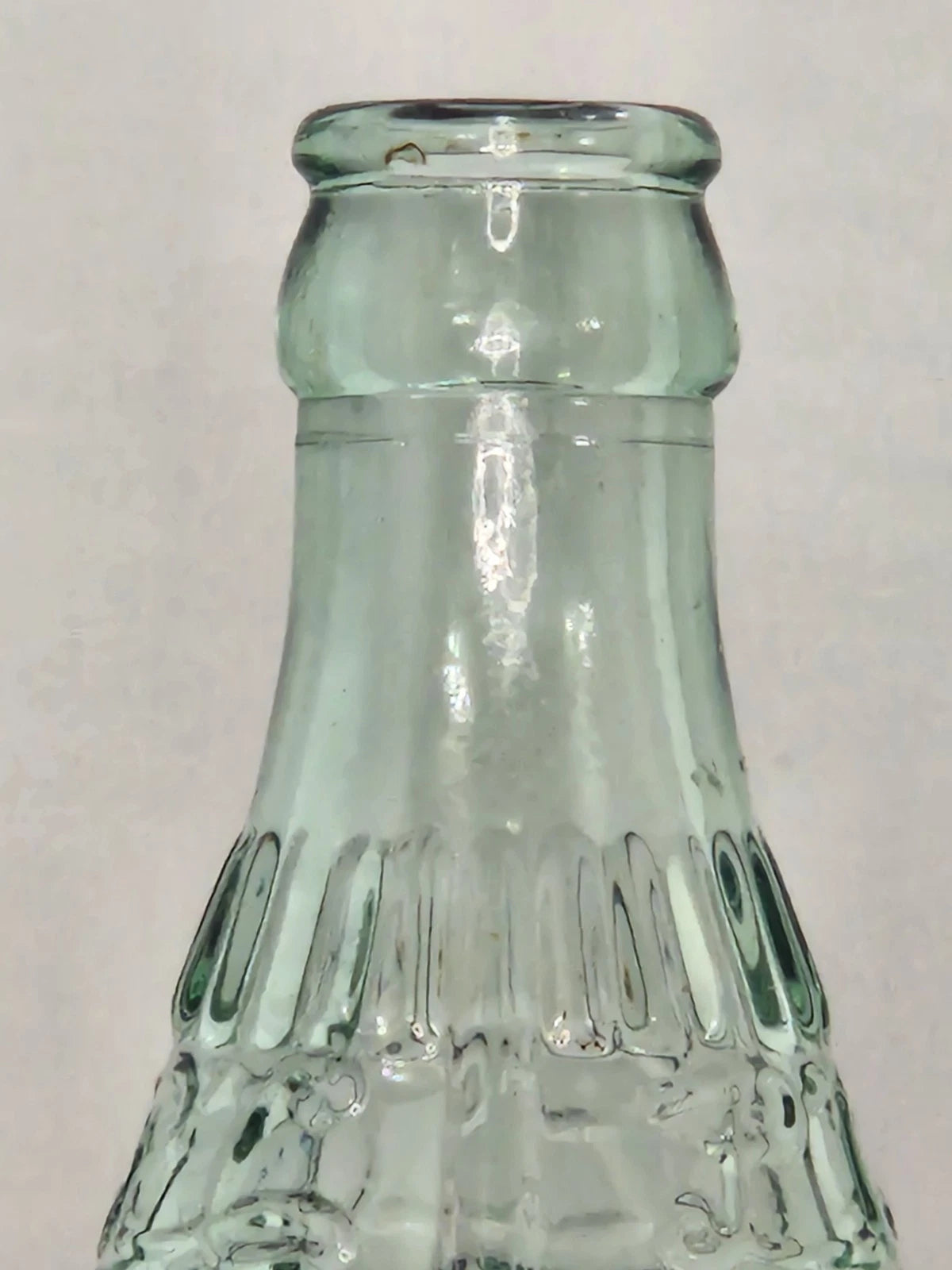 Bouteille Pepsi-Cola Verte Ultra-Rare