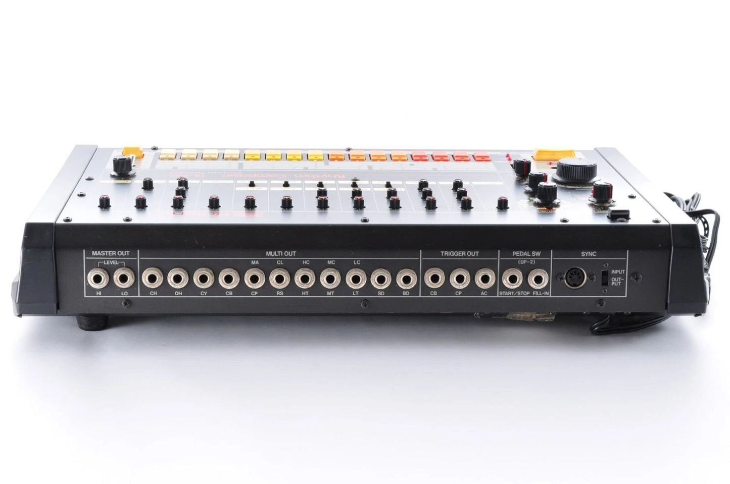 Roland TR-808 – Drum machine analogique originale Japan, S/N 031130