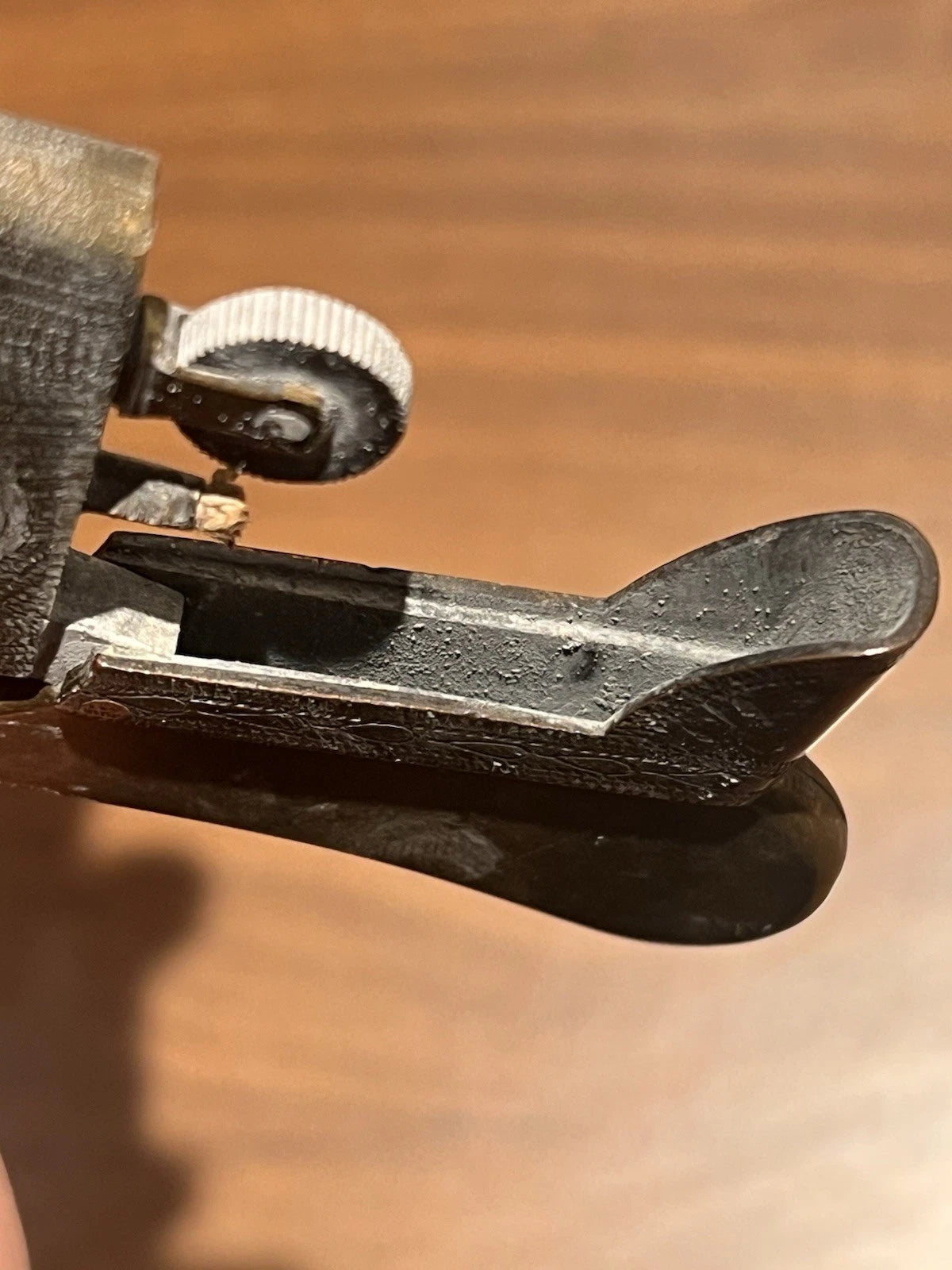 Briquet de tranchée Kronprinz – Laiton et cuivre, Trench Art WW1