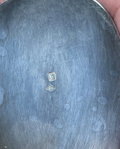 Boîte Tête de Faune Argent Massif XIXe Curiosité