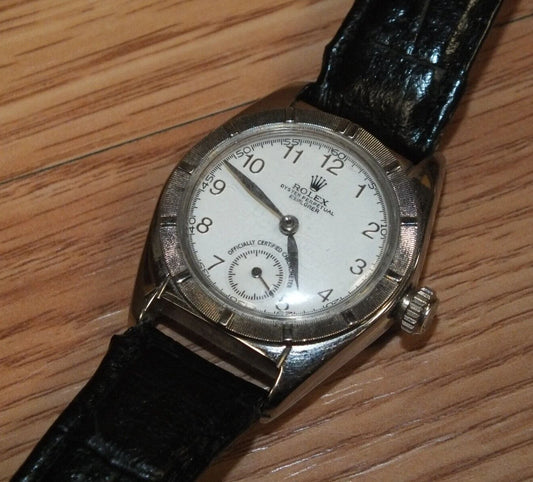 Montre Rolex Oyster Perpetual Explorer 5015 Vintage 1950
