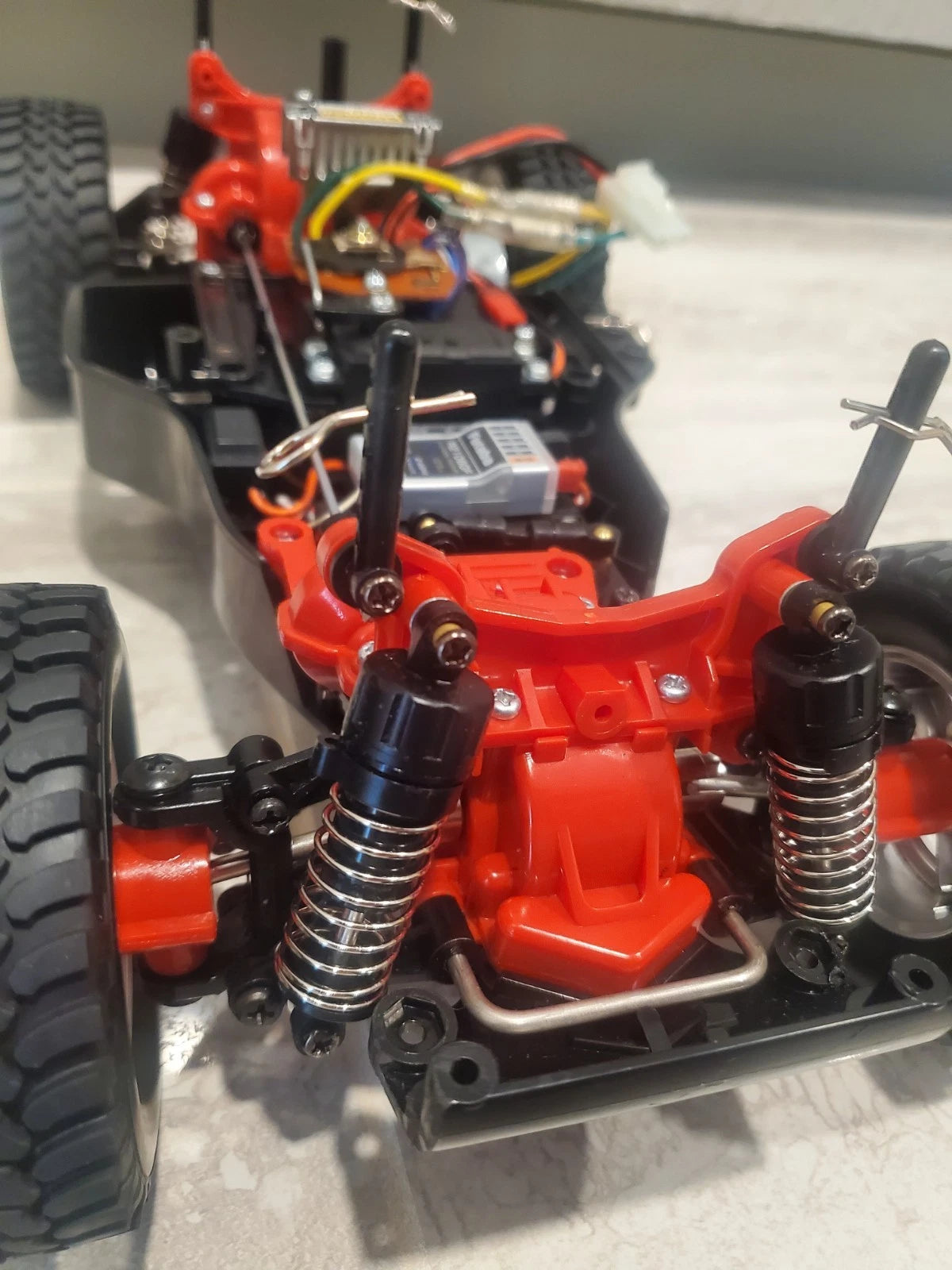 Tamiya Toyota Prerunner 1/10 Châssis TA-02