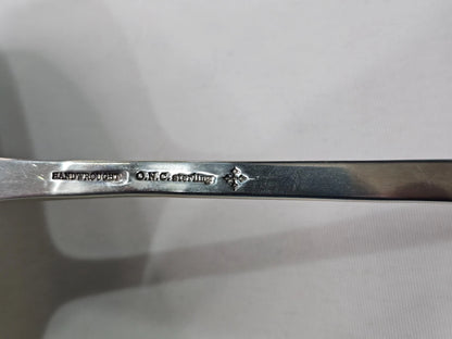 Louche Géante O.N.C. Sterling Argent Massif Forgé Main