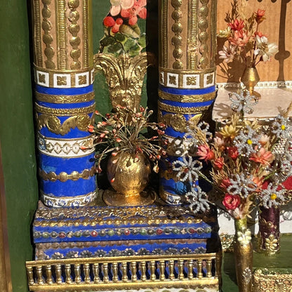 Diorama Reliquaire – Vierge à l'Enfant – Antiquité