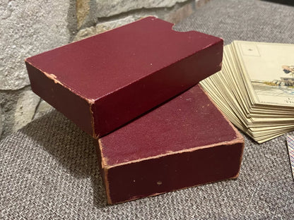 Jeu de cartes Le Livre du Destin 1890 Grimaud – Complet