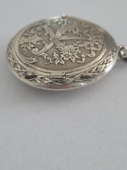 Pendentif Médaillon Tiffany & Co Argent Sterling