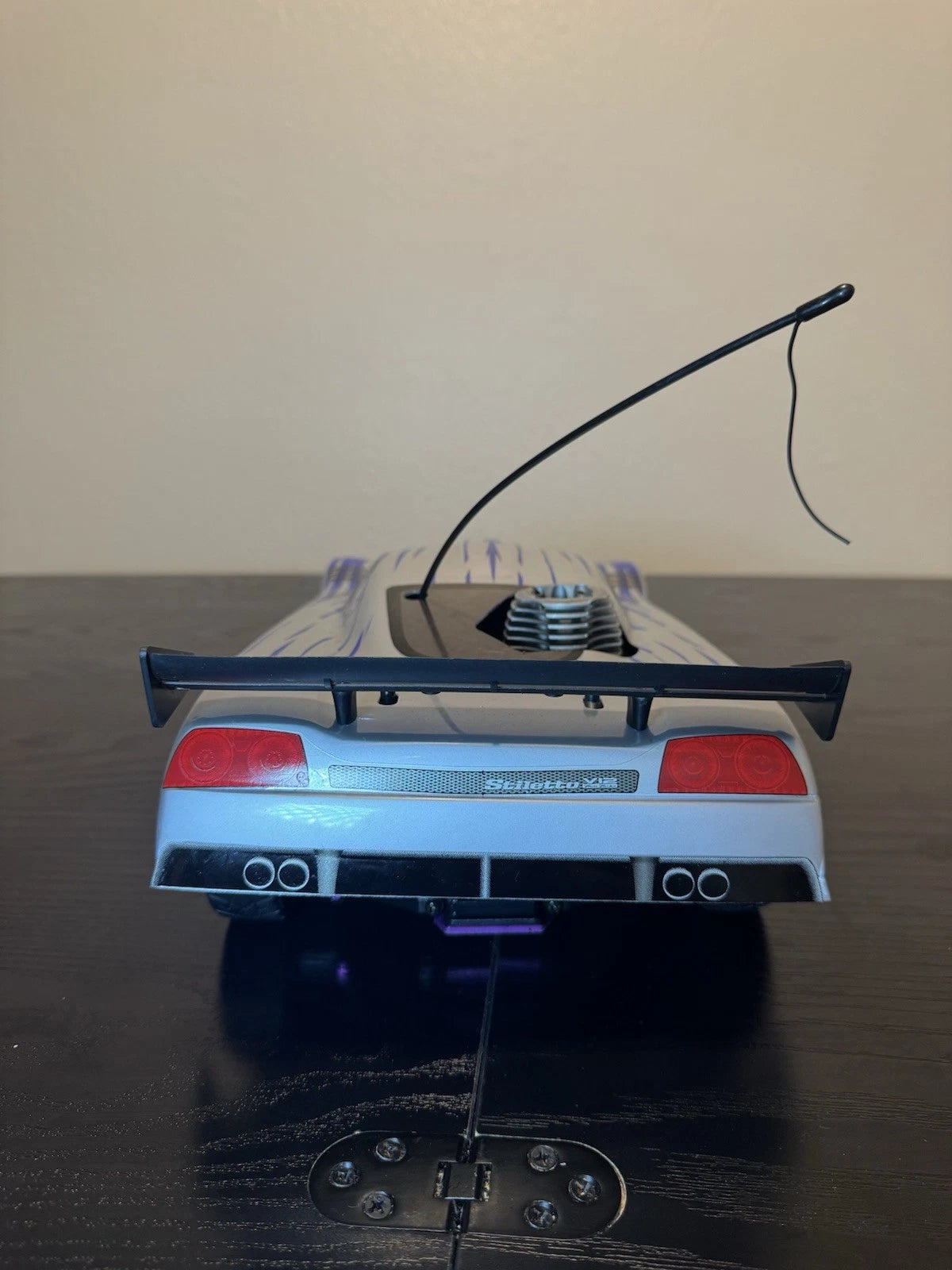 HPI Nitro RS4 3 Evo 1/10 4WD Stiletto RTR