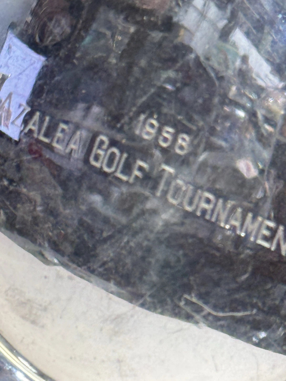 Trophées Golf Argent Massif Charleston Azalea