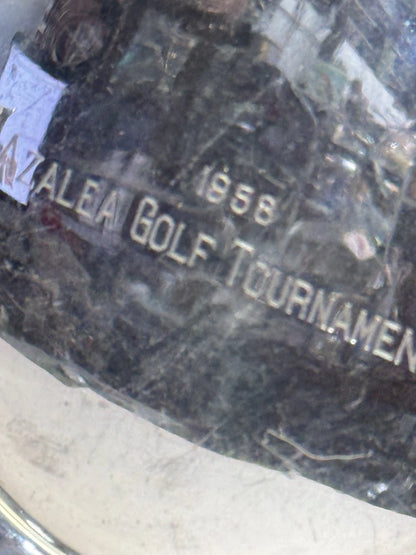 Trophées Golf Argent Massif Charleston Azalea
