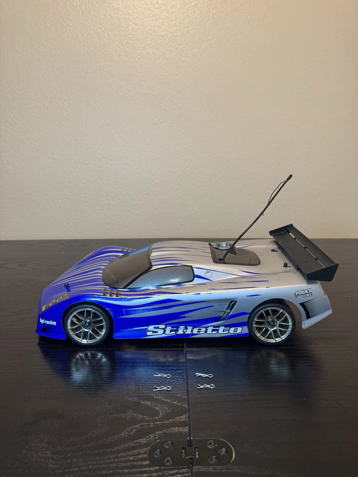 HPI Nitro RS4 3 Evo 1/10 4WD Stiletto RTR
