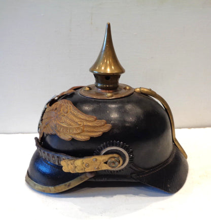 Pickelhaube 5e Régiment Garde Prussienne Mod. 95 – Marqué G.G.R.5