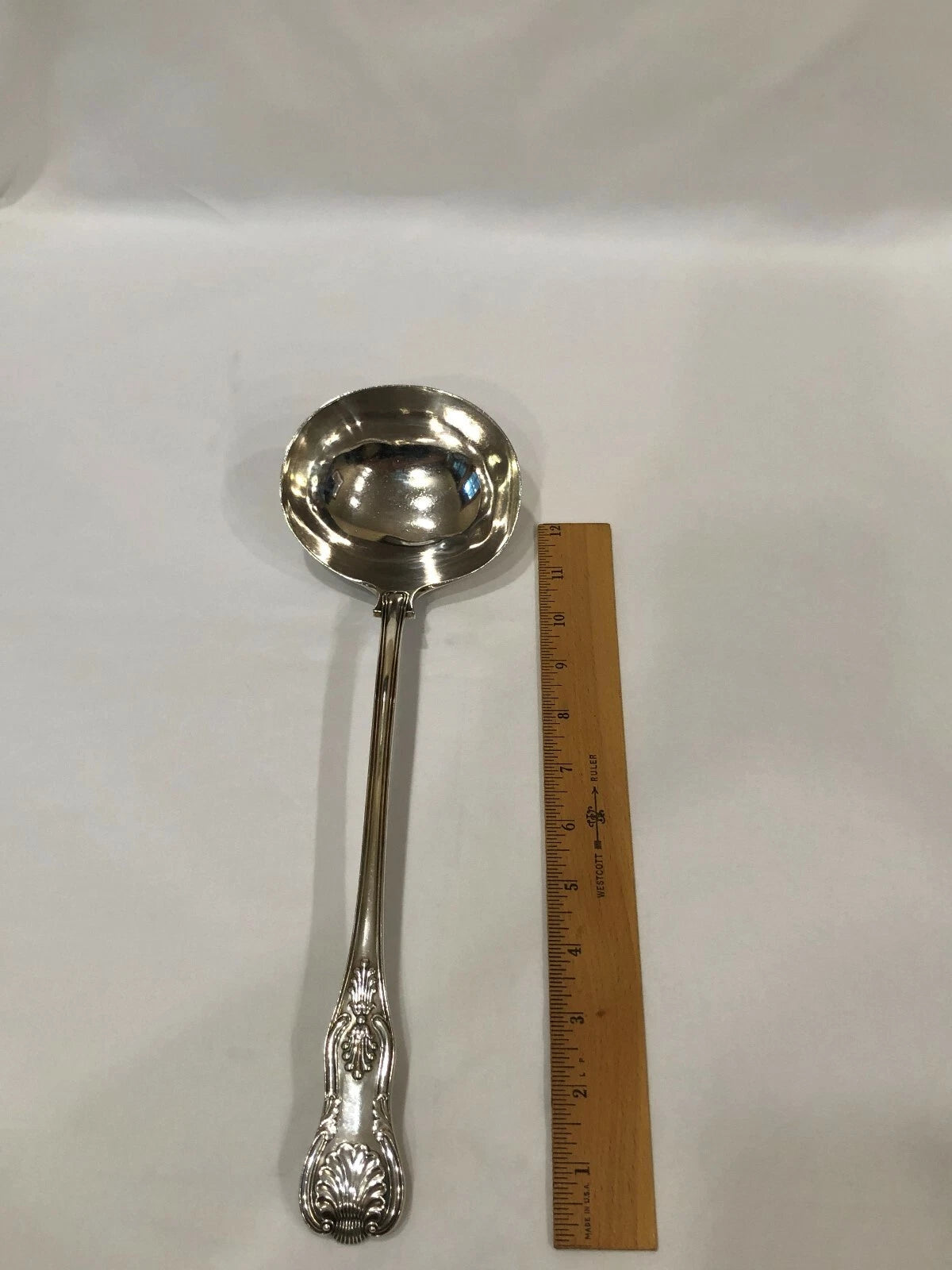Louche Chawner & Co Sterling Argent King's Pattern