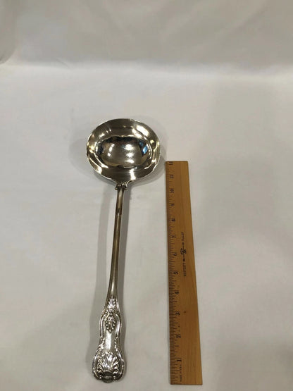 Louche Chawner & Co Sterling Argent King's Pattern