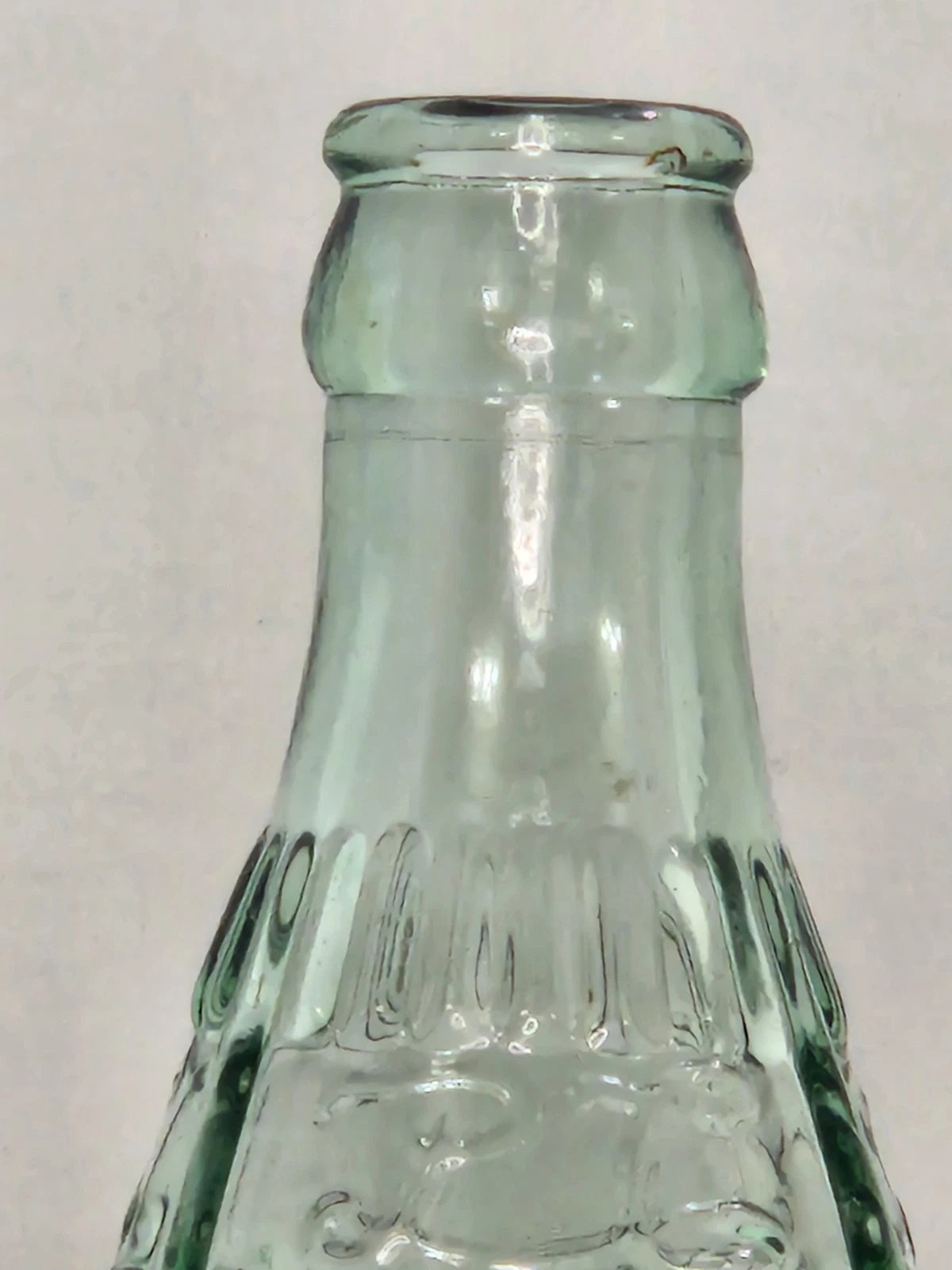 Bouteille Pepsi-Cola Verte Ultra-Rare