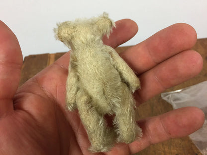 Petit Ours Steiff Ancien en Mohair Articulé