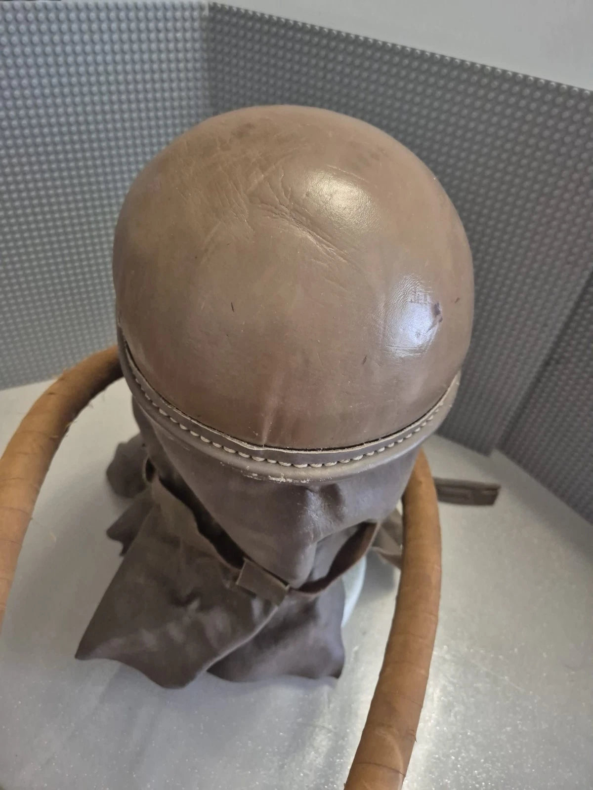 Rare Casque Masque à Gaz Pompier Militaire