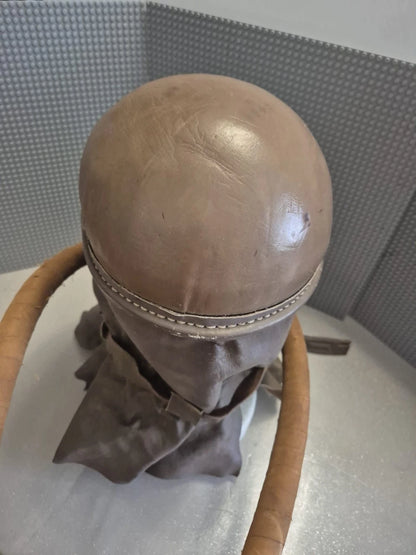 Rare Casque Masque à Gaz Pompier Militaire