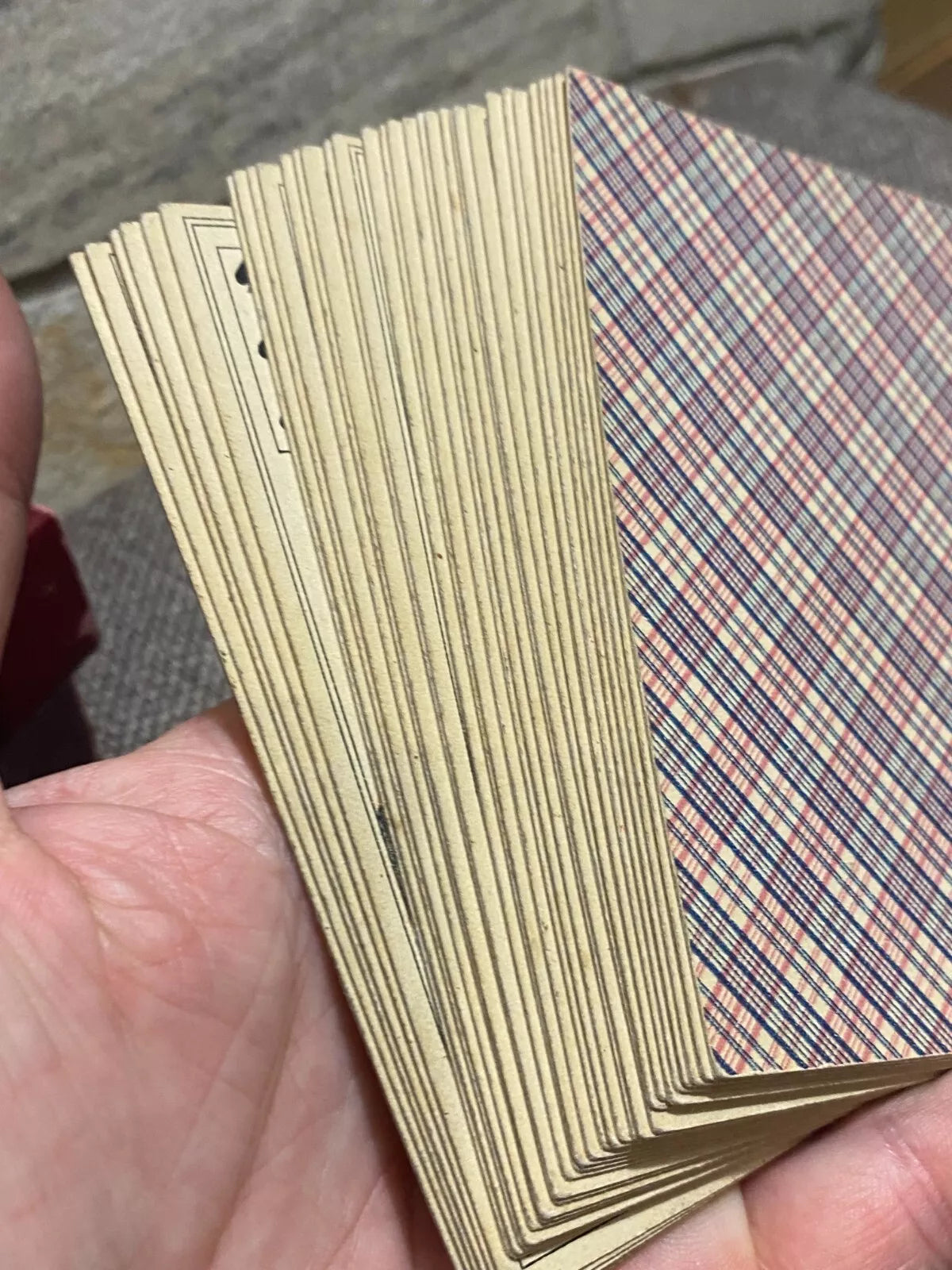 Jeu de cartes Le Livre du Destin 1890 Grimaud – Complet