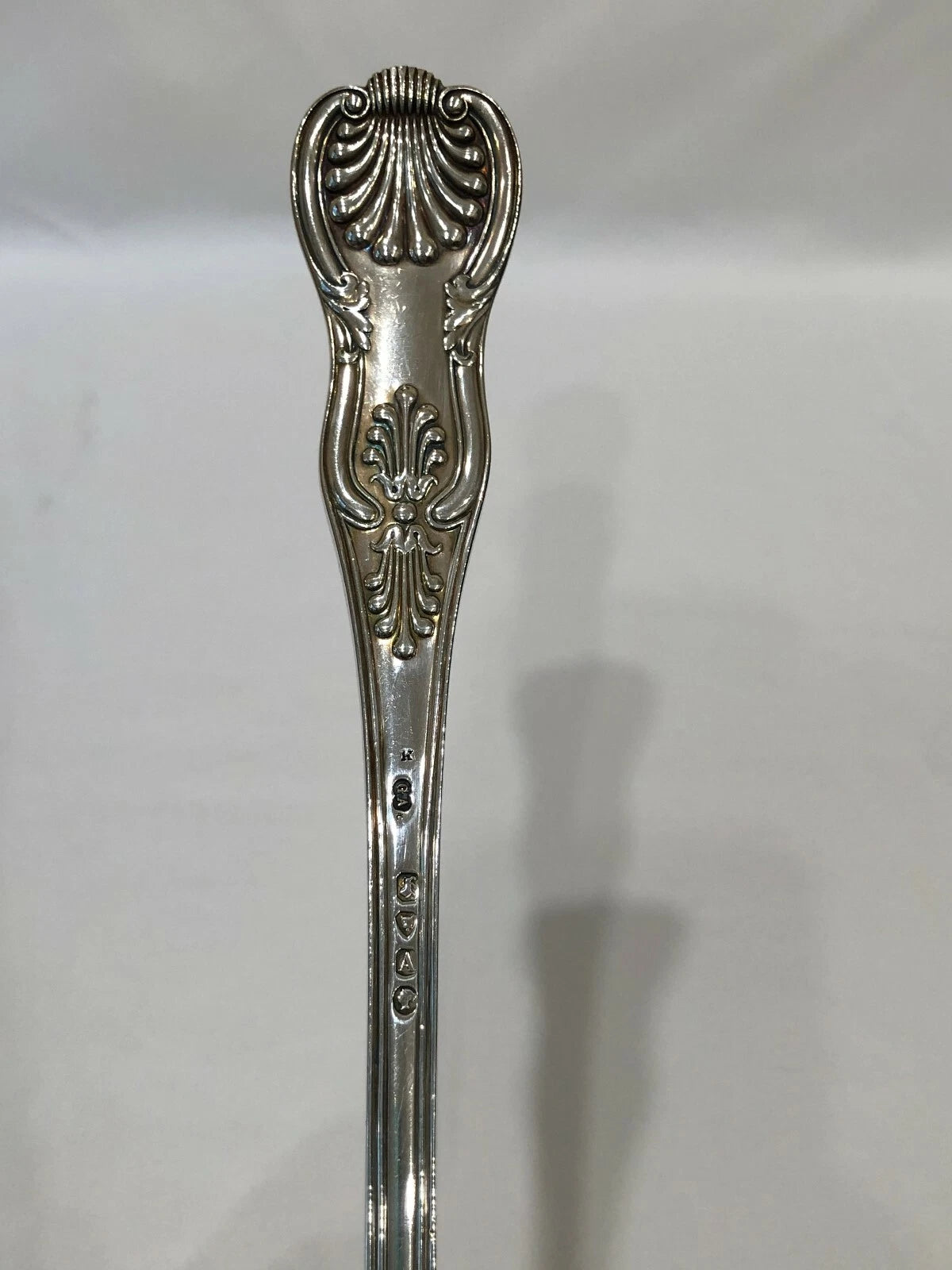 Louche Chawner & Co Sterling Argent King's Pattern